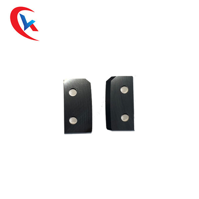 Sharp CNC Tungsten Carbide Cutting Tools Wear Proof Customized