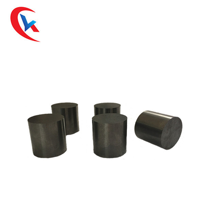 Cylinder Tungsten Carbide Rod Polished Round Anti Wear Customized