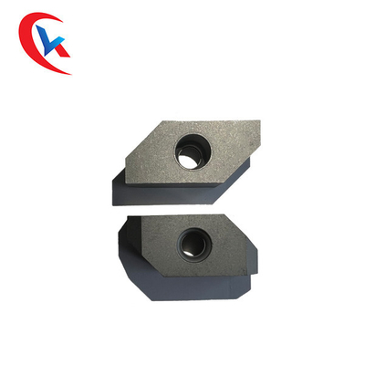 Steel Blank CNC Tungsten Carbide Cutting Tool Insert Black Color