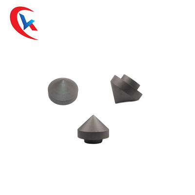 Mining Cemented Tungsten Carbide Tips HIP Sintered Wear Proof Tungsten Carbide Wear Parts