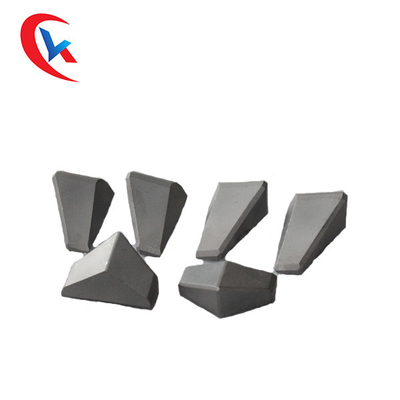 Power Tool Shield Tungsten Carbide Cutting Tools Wedge For Rock Drill