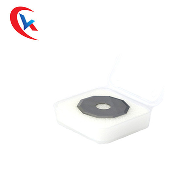 Stainless Steel Tungsten Carbide Circular Blade For Fiber Machine Paper Cutter Blade