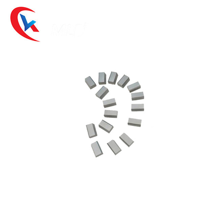 Anti Wear Tungsten Carbide Tool Brazing Tips ISO9001:2008 Approved
