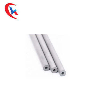 Tungsten Round Carbide Rod Blank Grinding Single Straight Hole Wear Resistance