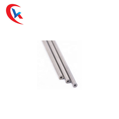 Tungsten Round Carbide Rod Blank Grinding Single Straight Hole Wear Resistance