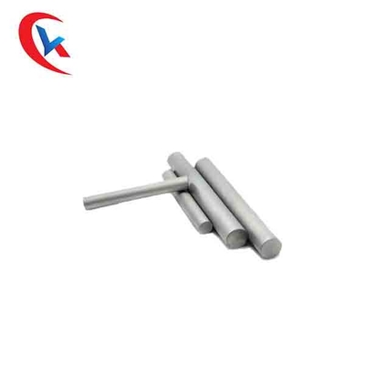 Tungsten Carbide Blanks Round Cutting Sintered Polished 50 - 150mm Length
