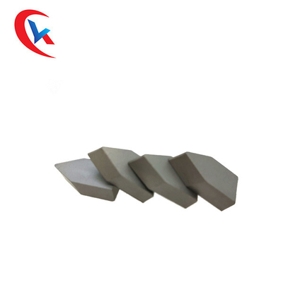 Brazed Tungsten Carbide Mining Tools Tip Crank Uncoated For Drilling