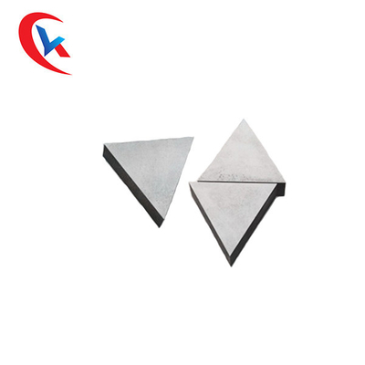 Triangle Mine Tip For Hard Rock Tungsten Carbide Mining Tools Good wear resistance