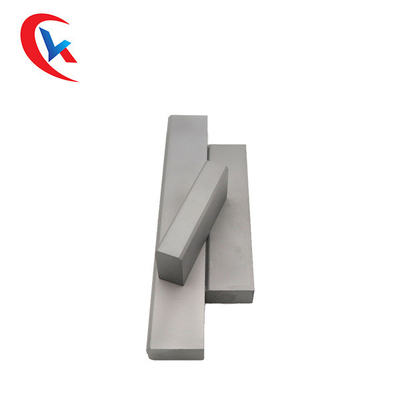 Customized Unground Rectangular Carbide Blanks Wear Strips Medium Particle