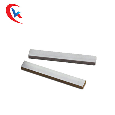 Gray Solid Tungsten Carbide Strips Blanks Extruded With Angles