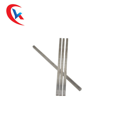 Dark Gray Tungsten Carbide Strips Blanks Finished Customized