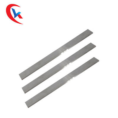 anti corrosion Flat Tungsten Carbide Plate Silver Grey Ground