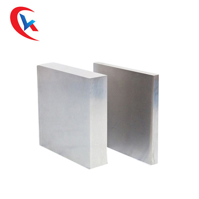 Dark Gray Tungsten Carbide Square Plates Bar Custom Dimensions