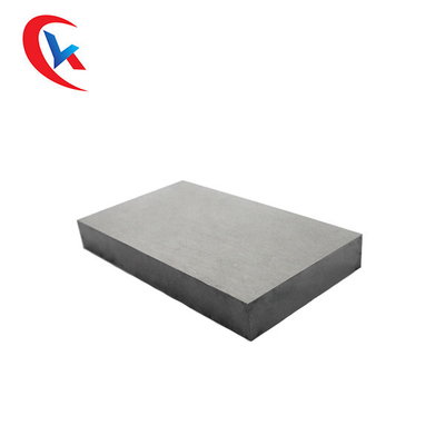 Finished Tungsten Carbide Plate Blanks Polished Customized Size