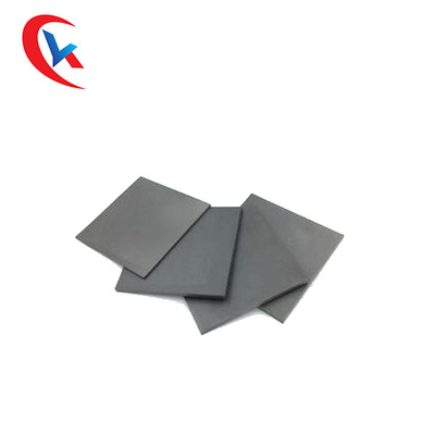 Polished Unground Custom Tungsten Carbide Parts For Peel Plate