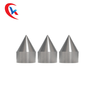 Brazed Lathe Tungsten Carbide Tool Tips Silver Color For Breaking Windows Tungsten Carbide Wear Parts