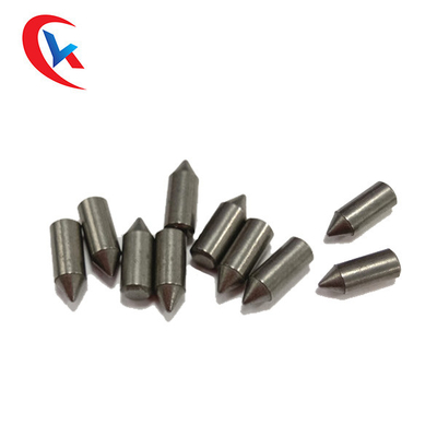 Ground Tungsten Carbide Cutting Tips Pin HRA 92 wear resistance Tungsten Carbide Wear Parts