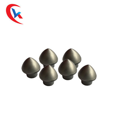 Alloy Tungsten Carbide Drill Bits Polished Grey Color For Tunnel Tooth Tungsten Carbide Wear Parts