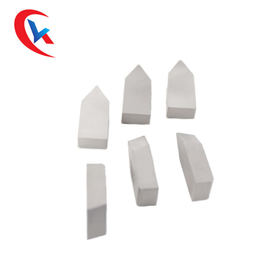 Brazed Tungsten Carbide Tips Coating Wear Resistant High Hardness Tungsten Carbide Wear Parts