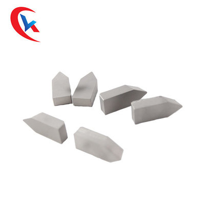 Brazed Tungsten Carbide Tips Coating Wear Resistant High Hardness Tungsten Carbide Wear Parts