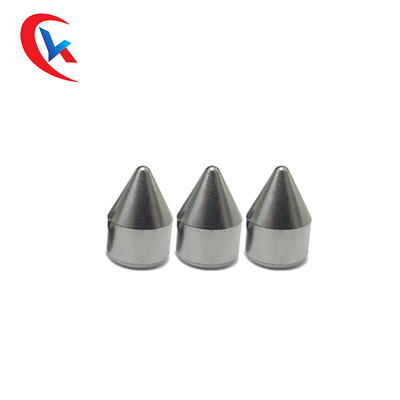 Cemented Tungsten Carbide Tips Round ,Rotary For Bush Hammer Tungsten Carbide Wear Parts
