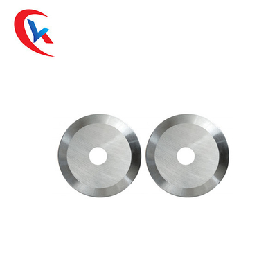 Durable Tungsten Carbide Circular Cutter Hydraulic Blade Round Paper Cutter Blade