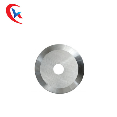 Durable Tungsten Carbide Circular Cutter Hydraulic Blade Round Paper Cutter Blade