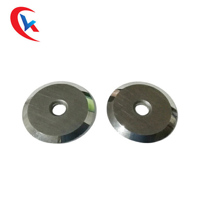 Tungsten Carbide Saw Circular Slitter Blades 6 Inch 10 Inch Length Paper Cutter Blade