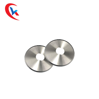 Tungsten Carbide Cutting Circular Slitter Blades Metal Coil Customized