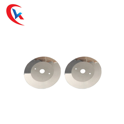 Round Carbide Circular Slitter Blades Cutting Tool For Paper Industry