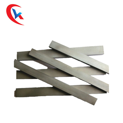 Flat Tungsten Carbide Wear Parts Strips Grounded For Wood Cutting