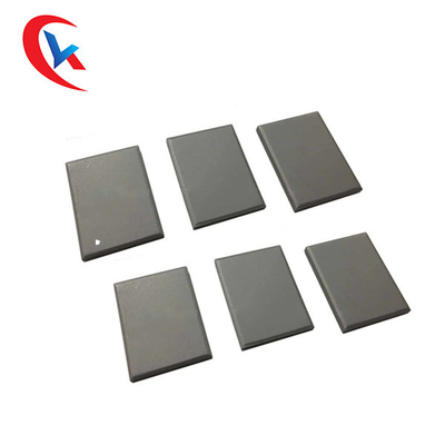 Cultivator Tungsten Carbide Wear Parts Plate For Agriculture machinery