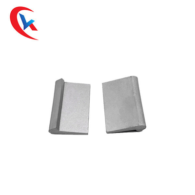 Rammer Tungsten Carbide Wear Parts Teeth Ground For Railway Equipment