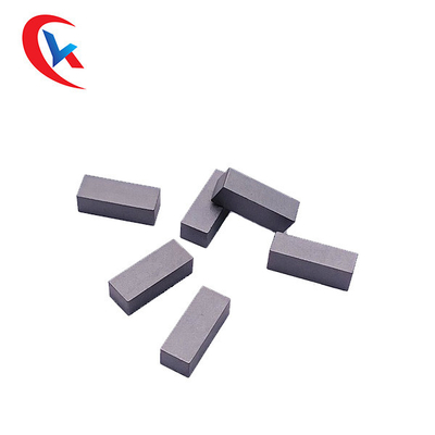 Blank Tungsten Carbide Wear Tiles / Hardfacing Wear Parts For Stabilizer