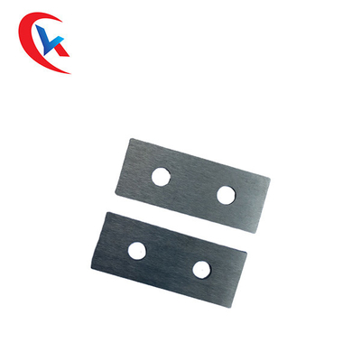 Indexable Carbide Woodworking Screw Inserts Polished Surface With Planer