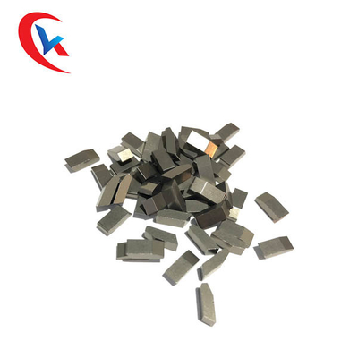 Sharp Tungsten Carbide Woodworking Tool Saw Head 89.50 HRA Wear Resistant