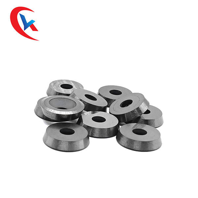 Round Tungsten Carbide Woodworking Tool Cutter Insert Replacements ground