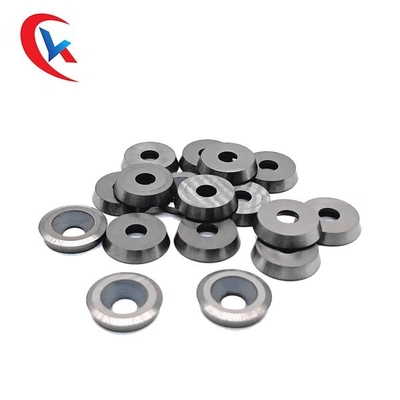 Round Tungsten Carbide Woodworking Tool Cutter Insert Replacements ground