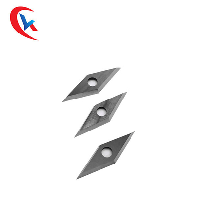 Replaceable Lathe Tungsten Carbide Woodworking Tool Inserts With Diamond