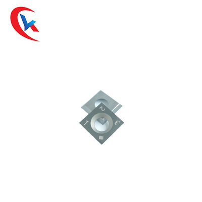 square Tungsten Carbide Woodworking Tool CNC Profile Inserts
