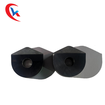 Semi Circle Fine Milling Blade CNC Cutter Tungsten Carbide Tool Wear Resisting