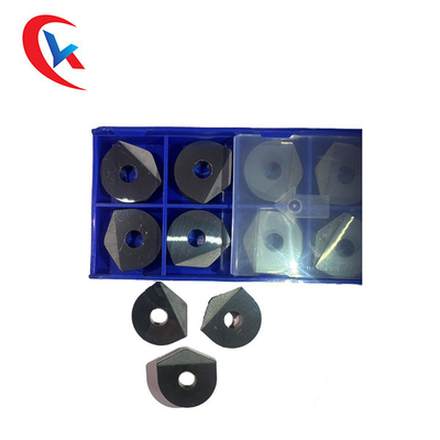 Semi Circle Fine Milling Blade CNC Cutter Tungsten Carbide Tool Wear Resisting