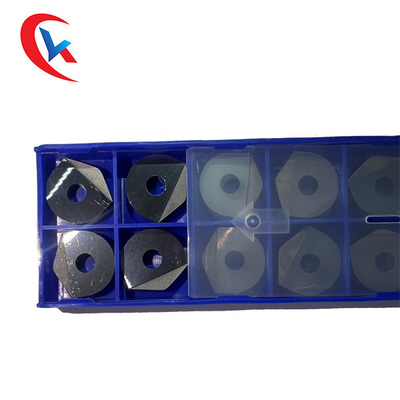 Semi Circle Fine Milling Blade CNC Cutter Tungsten Carbide Tool Wear Resisting
