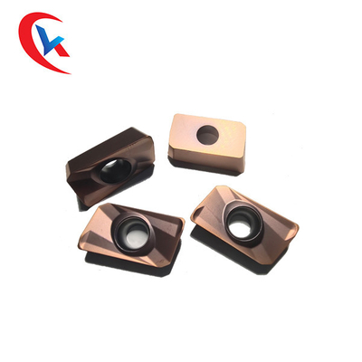 Solid Tungsten Carbide Milling Inserts Turning PVD Coating For CNC Tungsten Carbide Inserts