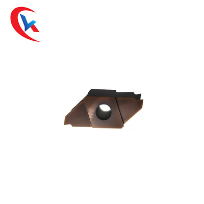 ISO Carbide CNC Cutting Tools Inserts And High Wear Resistance  PVC Coated Carbide Grooving Inserts