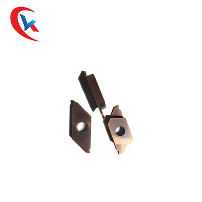 Tungsten Carbide Inserts Lathe Tool Inserts Cutting Slot CNC Customized Carbide Grooving Inserts