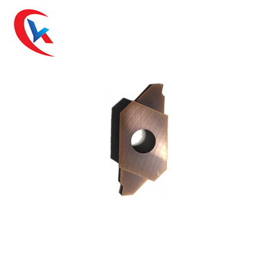 Tungsten Carbide Inserts Lathe Tool Inserts Cutting Slot CNC Customized Carbide Grooving Inserts