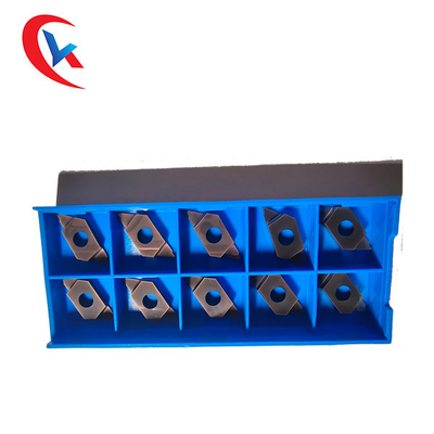 Tungsten Carbide Inserts Lathe Tool Inserts Cutting Slot CNC Customized Carbide Grooving Inserts