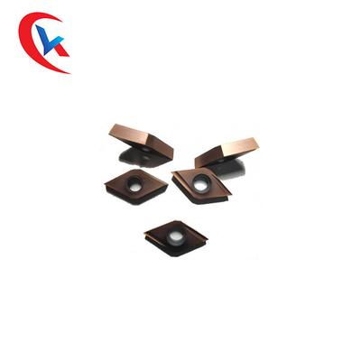 Cermeted Boring Carbide Lathe Tool Inserts CVD Coating Moving Machine Cermet Blade  Tungsten Carbide Inserts