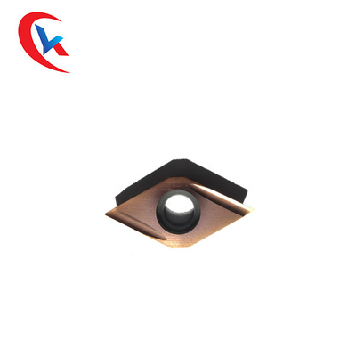 Cermeted Boring Carbide Lathe Tool Inserts CVD Coating Moving Machine Cermet Blade  Tungsten Carbide Inserts